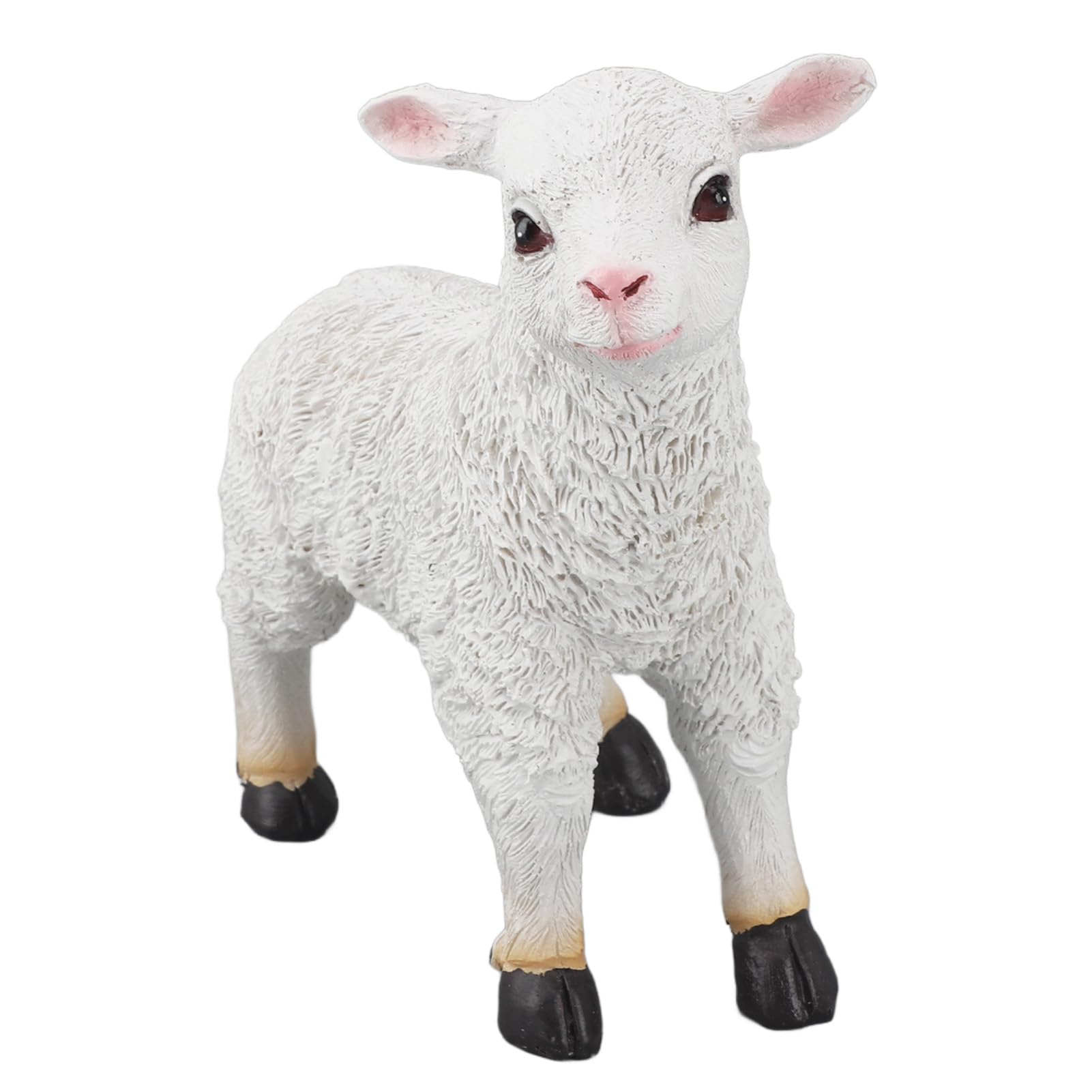 Statue de mouton décorative pour embellir votre patio ou pelouse d'été