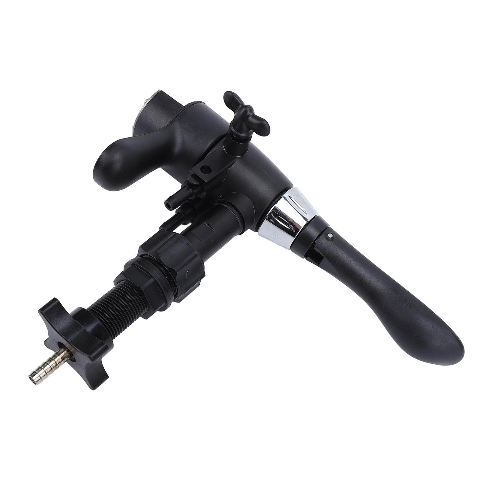 Llenador de Botellas de Cerveza de Acero Inoxidable Herramienta de Llenado de Botellas con Contrapresión con Tecnología Antiespumante para Entusiastas de la Cerveza Casera y