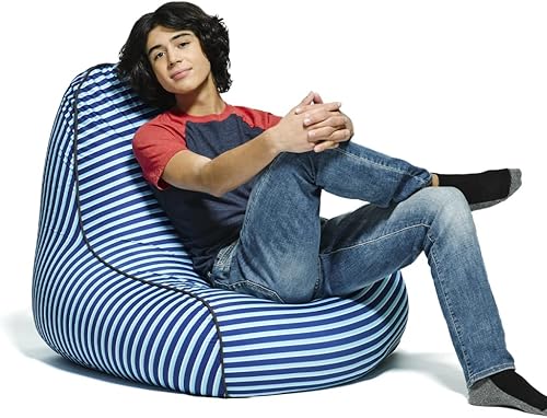 Miniatura 8 de Yogibo Zoola - Sillón puff para exteriores, puf de un solo asiento, resistente al agua, acogedores muebles de patio, terraza, ligero, portátil, sol