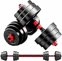 Amazon | Taimonik ダンベル 可変式 10kg 20kg 30kg 40kg 2個