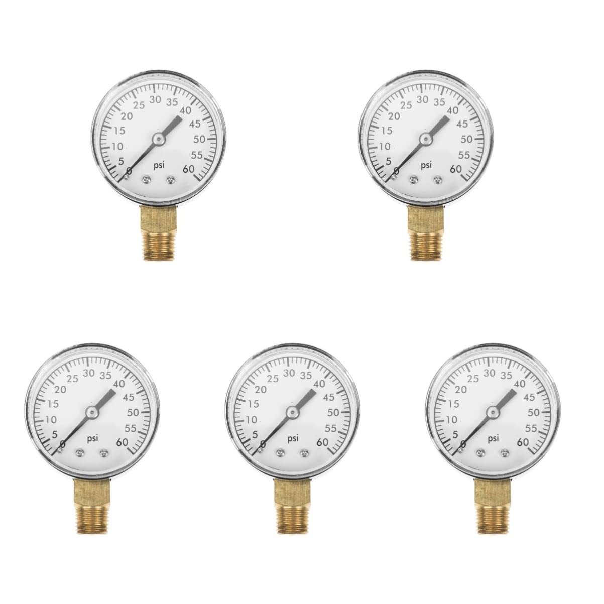 Genericser of 5 Swimming Pool Pressure swimming pool pressure gauge pressure gauge for pool pressure gauge for aquarium Gauge Pool Spa