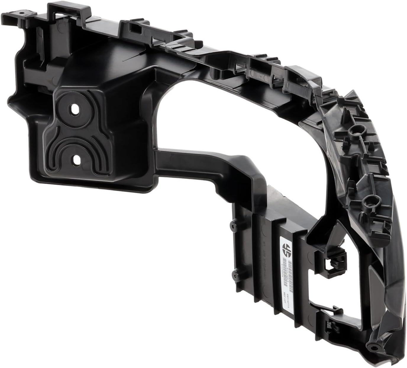 Replacement Bumper Bracket Retainer Mounting Brace fits Volkswagen Beetle (Gas 4-Cyl 1.8L and 2.0L) Rear Driver Left