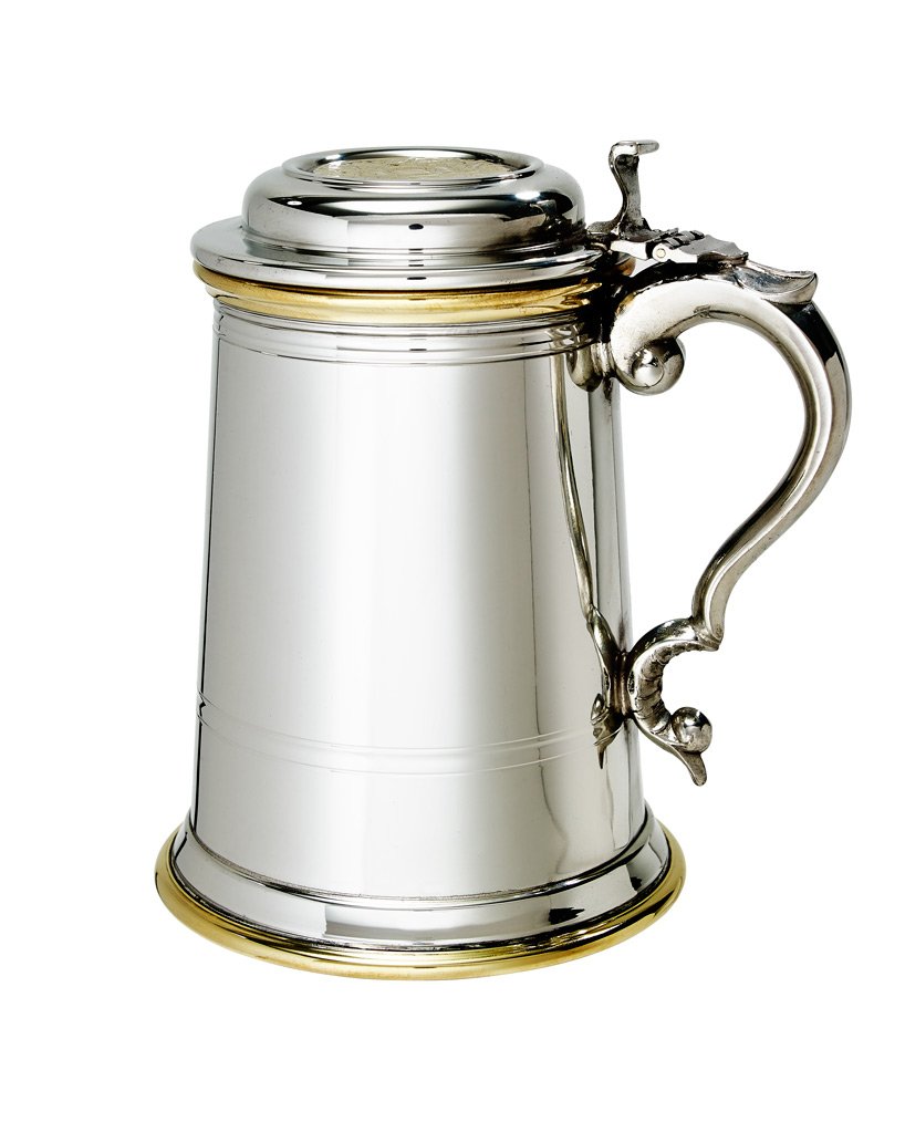 Wentworth Pewter - Heavy lidded 