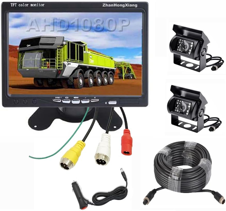 Cámaras de Visión Trasera