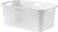 Vista 1 de Sundis Cesta de lavandería con efecto Pixel que permite la aireación de tu ropa y asas ergonómicas en los 4 lados para facilitar el movimiento