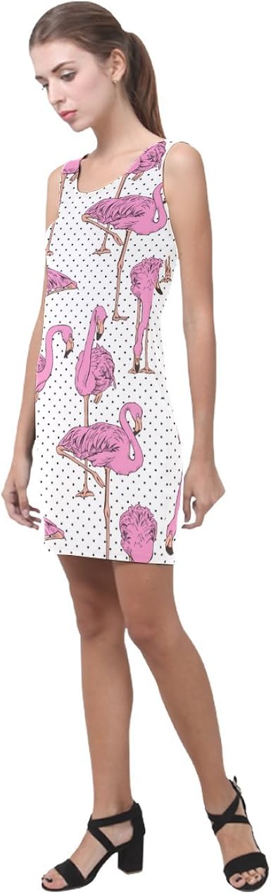 flamingo dress amazon