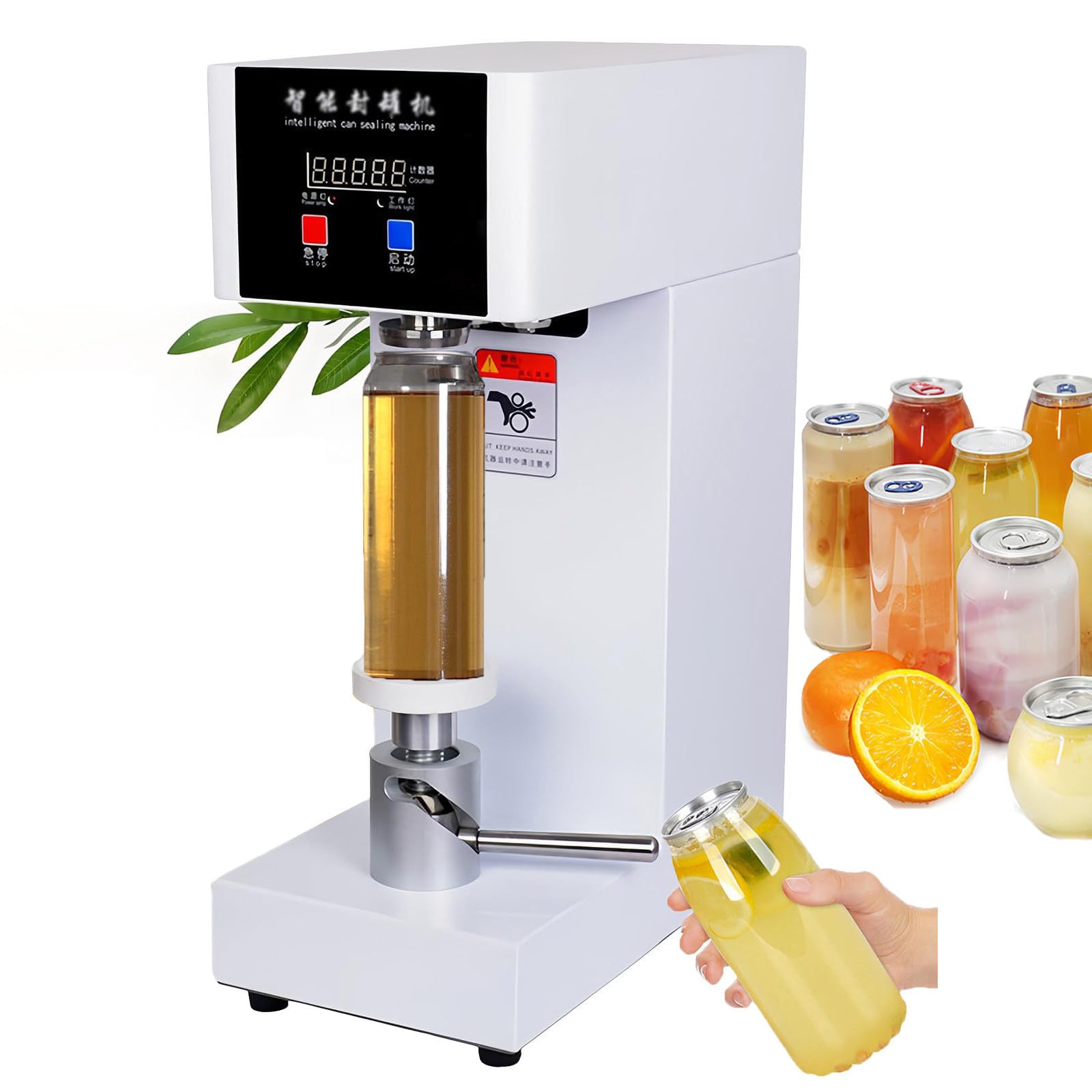 Sigillatrice Elettrica per Lattine da 180 W B