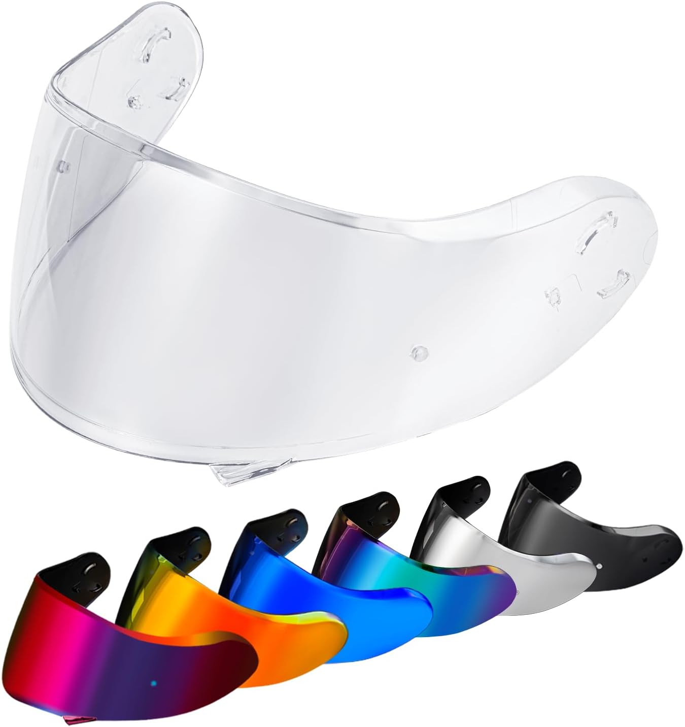 Neotec2 Visor CNS-3 Helmet Tinted Visor UV Protection Neotec2 Face Shield Replacement for Neotec2 CNS-3 (Photochromic)