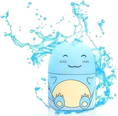 Rchovsam Krazy Clean Pro - Botella limpiadora de inodoros para limpiador de tanques, limpieza loca azul, lindo dinosaurio, limpiador de inodoro,