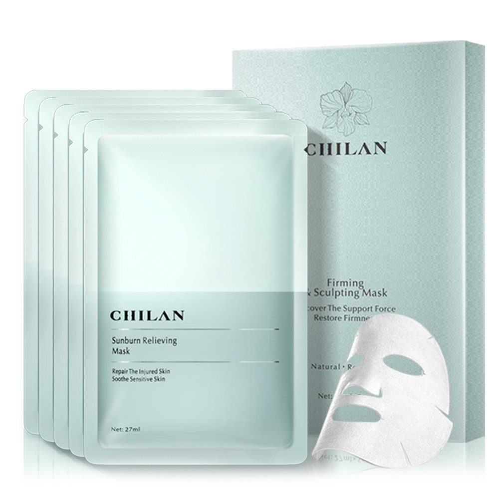 CHILAN Sunburn Relieving Mask Repair Skin and Soothe
