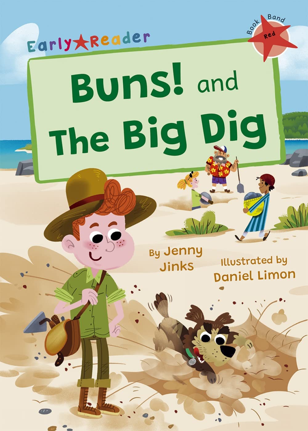 Buns! and The Big Dig: (Red Early Reader) (Maverick Early Readers)