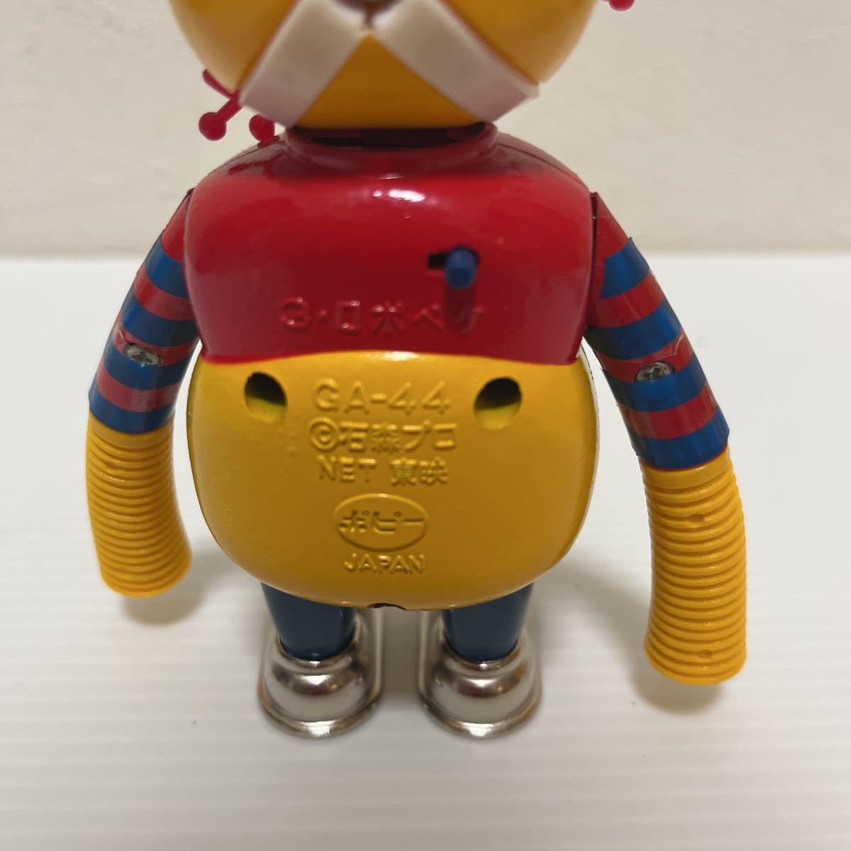 Amazon.co.jp: がんばれ！！ロボコン ロボペケ 超合金 箱入り ポピー製  