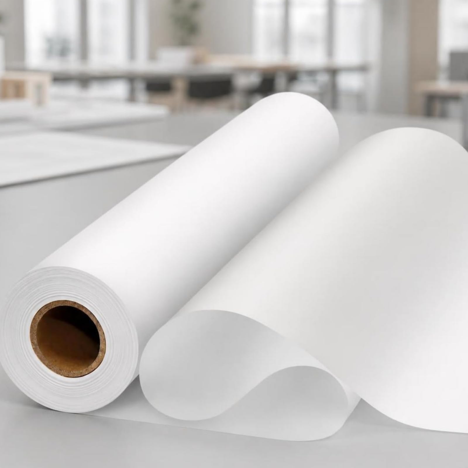 Carta Traslucida Semitrasparente , Carta Da Lucido 73 G, 62 Cm × 10 M