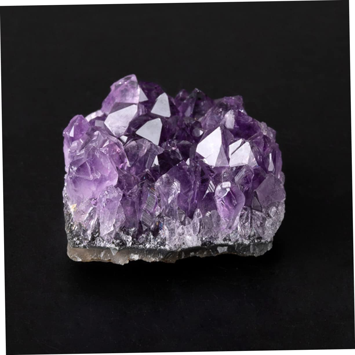 4 Sätze Natürlicher Kristallcluster Halb Mega Rohe Kristalle Edelstein Geode Kristalle Große Kristalle Felsen Und Kristalle Wertvoll Natürliche Mineralien Violett 2 Stück * 4