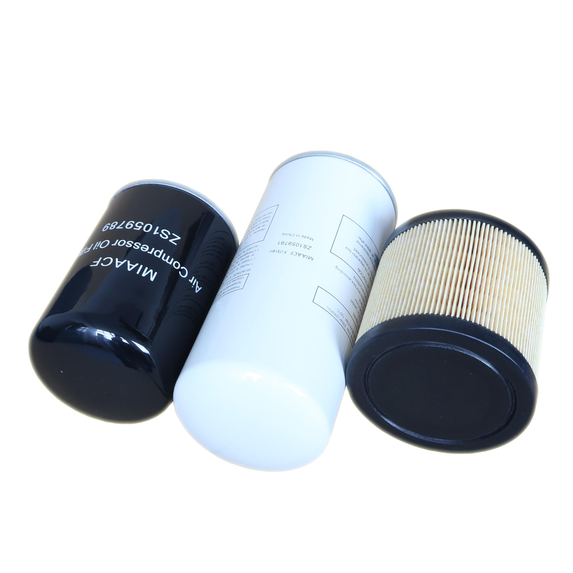 Air/Oil Separator & Filter Kit (ZS1059791, ZS1059789, ZS1060578) Compatible With ESM7 Air Compressor