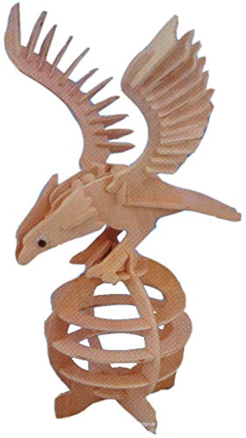 Webby 3D DIY Wooden Bird Jigsaw Puzzle