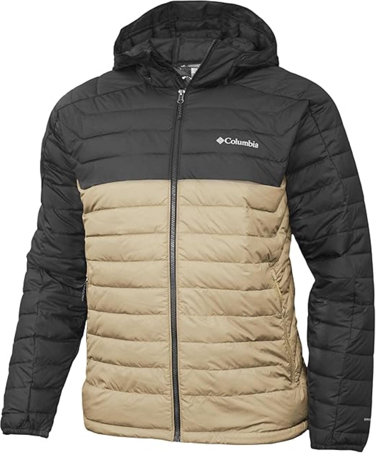 Columbiamens White Out Ii Insulated Omni Heat Hooded Jacket Us