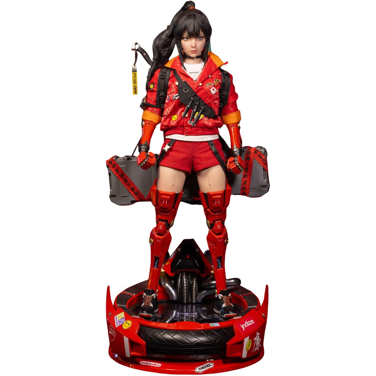 Amazon.co.jp: HiPlay JND STUDIOS 1/6 Girl Revolution Series Bounty