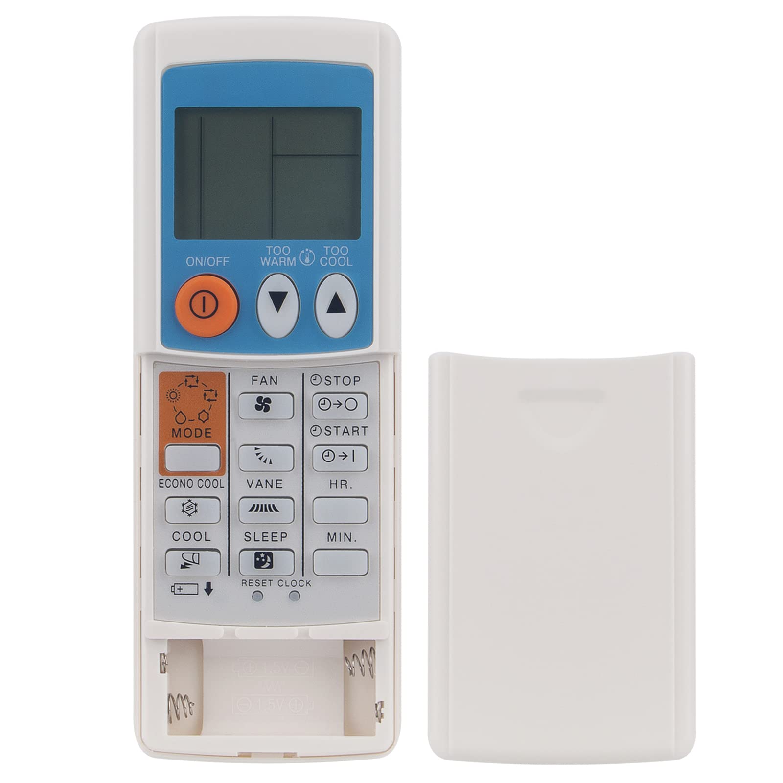 MS12TN MCFH-A24WV New Replacement Remote fit for Mitsubishi Air Conditioner Remote Control MS-24WN MSH-24WN MS24WN MSH24WN