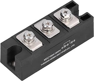 Rectification Module, Bridge Rectifier MDC160A Hot-Swappable High Accuracy Ceramic Substrate for Electronic Equipment for Industrial Device