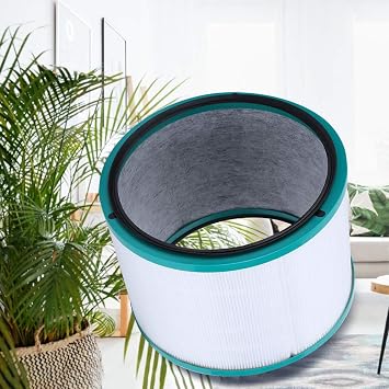 Oumefar Filtre de i imi, y ksek verimli hava temizleyici, filtre de i imi, Dyson HP01/HP02/DP03/DP00 Pure Cool Link hava temizleyici ile uyumlu
