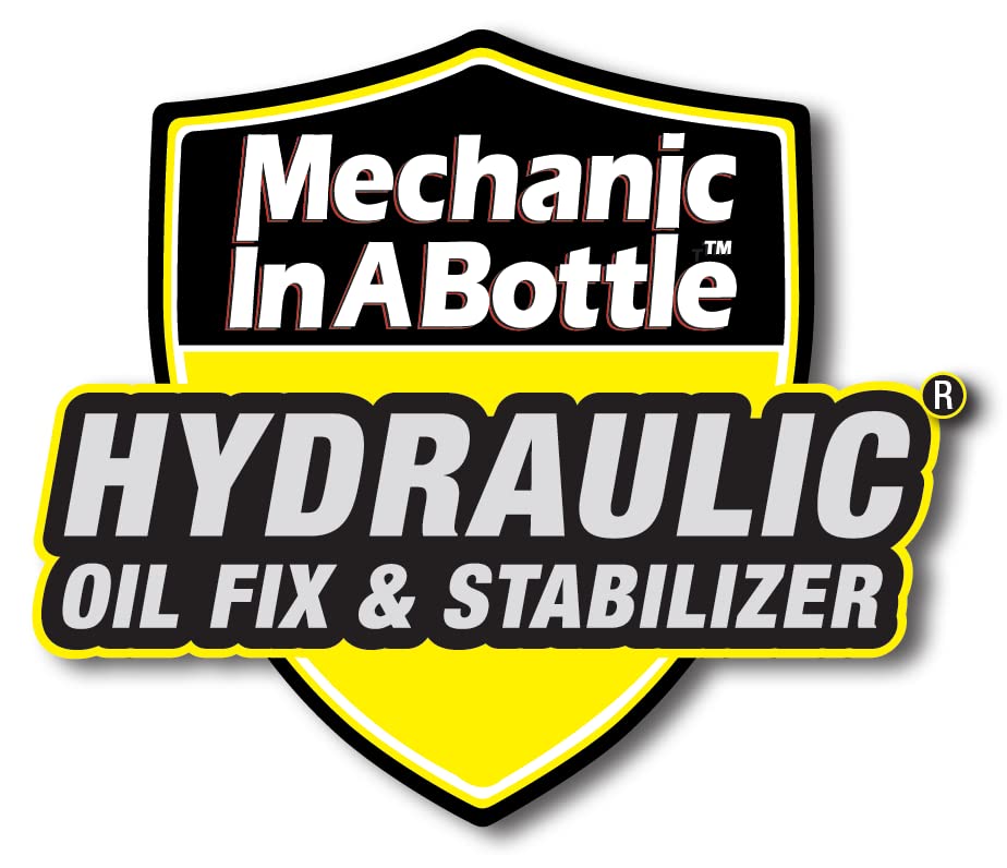 Mechanic in A Bottle Hydraulic Oil Fix & Stabilizer - Full CASE of 5 Bottles
