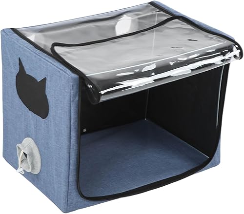 Miniatura 3 de Caja de nebulización para cachorros, inhalación de oxígeno para mascotas pequeñas, caja de atomización para gatos y perros, máquina de inhalación de