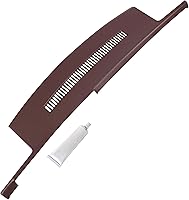 Vista 11 de DashSkin Cubierta de plástico moldeado para salpicadero compatible con 1988-1994 C1500 C2500 C3500 K1500 K2500 K3500 Silverado Sierra Tahoe Yukon