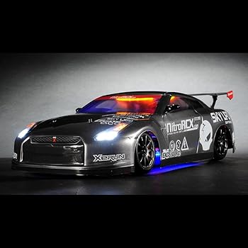 Amazon.com: Exceed RC 2.4Ghz MadSpeed Drift King Brushless ...
