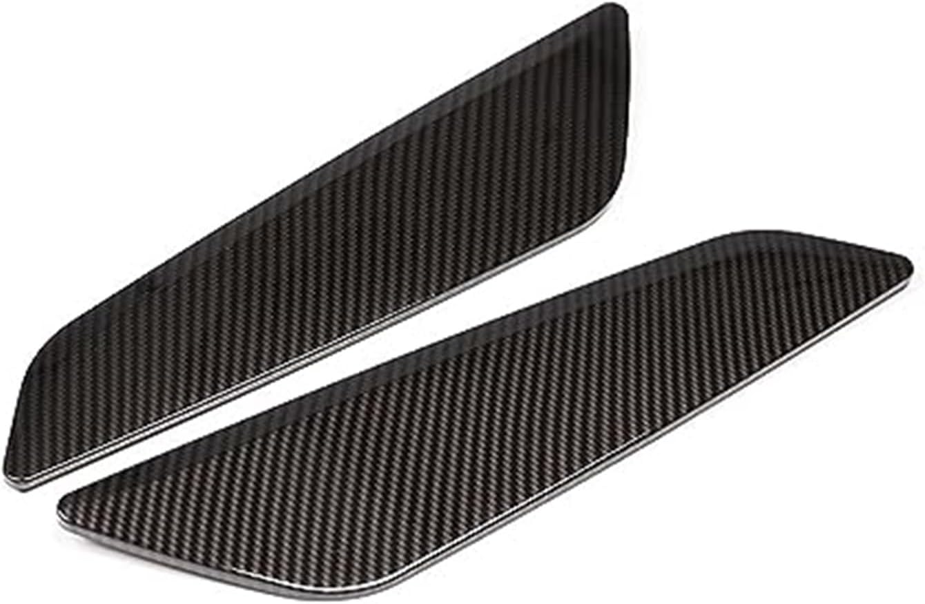 Intake telescopic pipe For BMW for 5 Series for G30 for G31 2017-2022 Car Front Fender Side Air Vent Trim Sticker Car Air Intakes(‎Carbon Fiber)