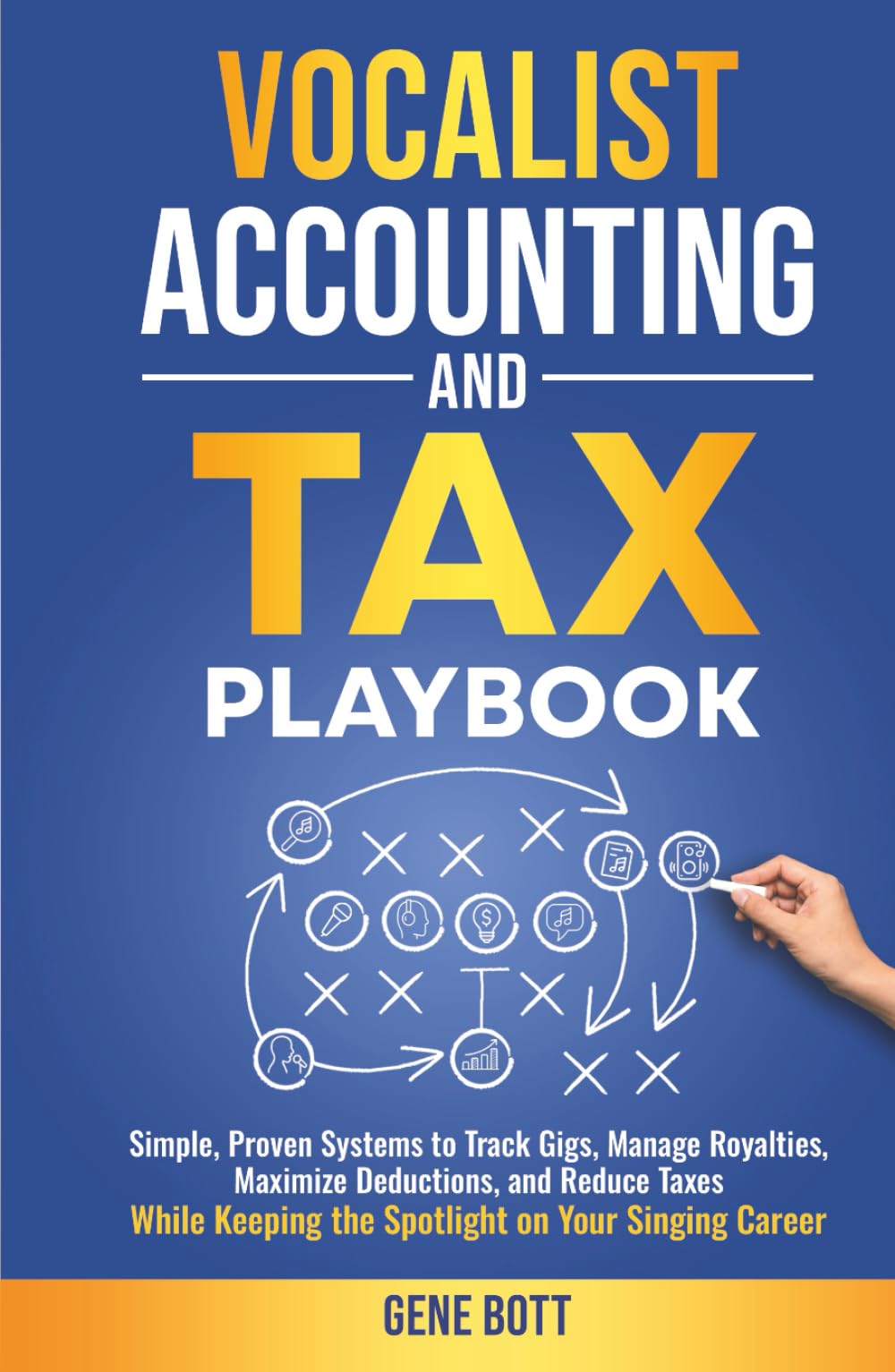 Vocalist Accounting and Tax Playbook: Simple, Proven Systems to Track Gigs, Manage Royalties, Maximize Deductions, and Reduce Taxes—While Keeping the ... Career (Business and Tax Playbook Series)