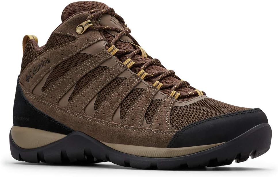 ColumbiaMen's Redmond V2 Mid Waterproof Hiking Shoe
