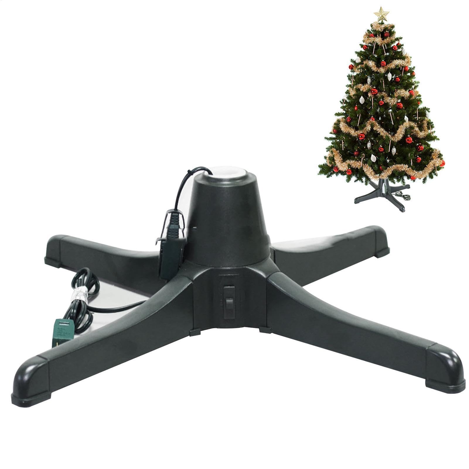 Puesto de árboles para Navidad Soporte de árbol de Navidad Desmontable para