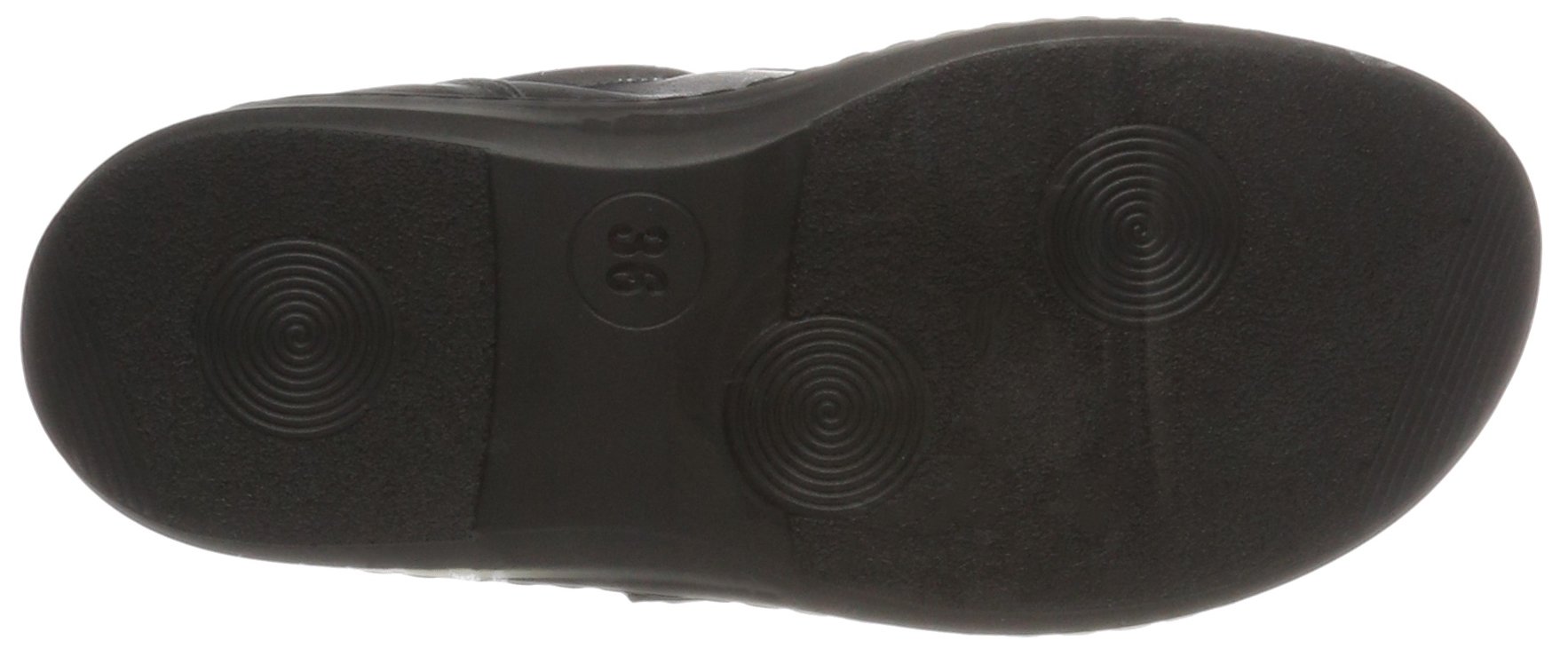 Podowell Unisex Aquitaine Bequemschuh mit Klettverschluss