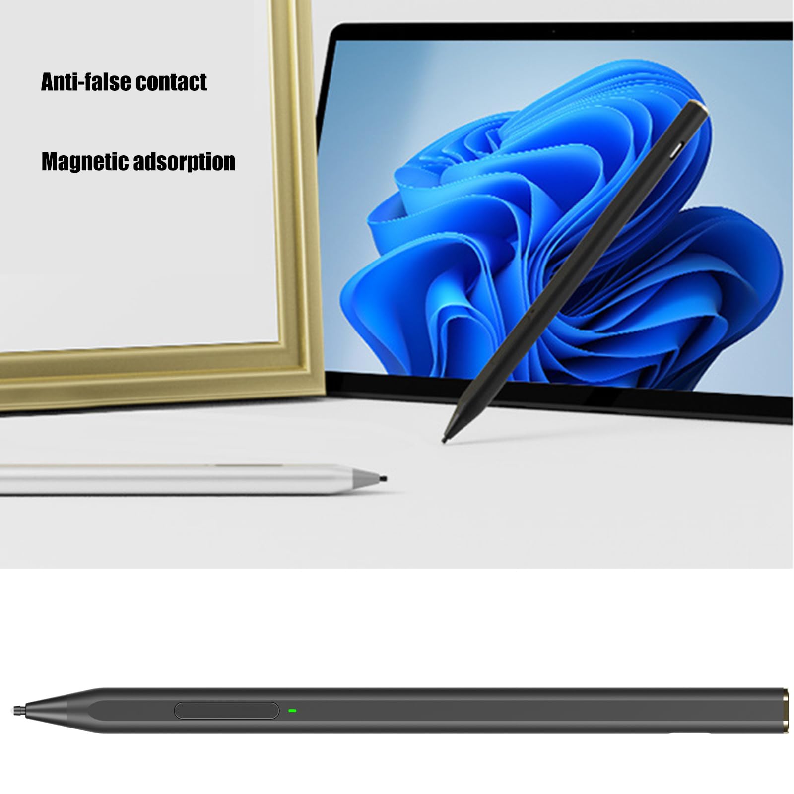 MPP2.0 Protocolli Penna Digitale Per Superfici Con 4096 Livelli di Pressione USB C Ricarica Palmi Rifiuto E Inclinazioni Funzione Anodizzato Corpo In Alluminio