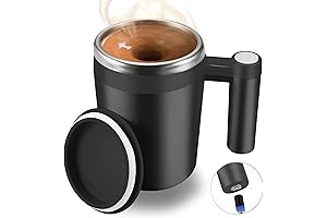 Auto Magnetic Self-Stirring Mug