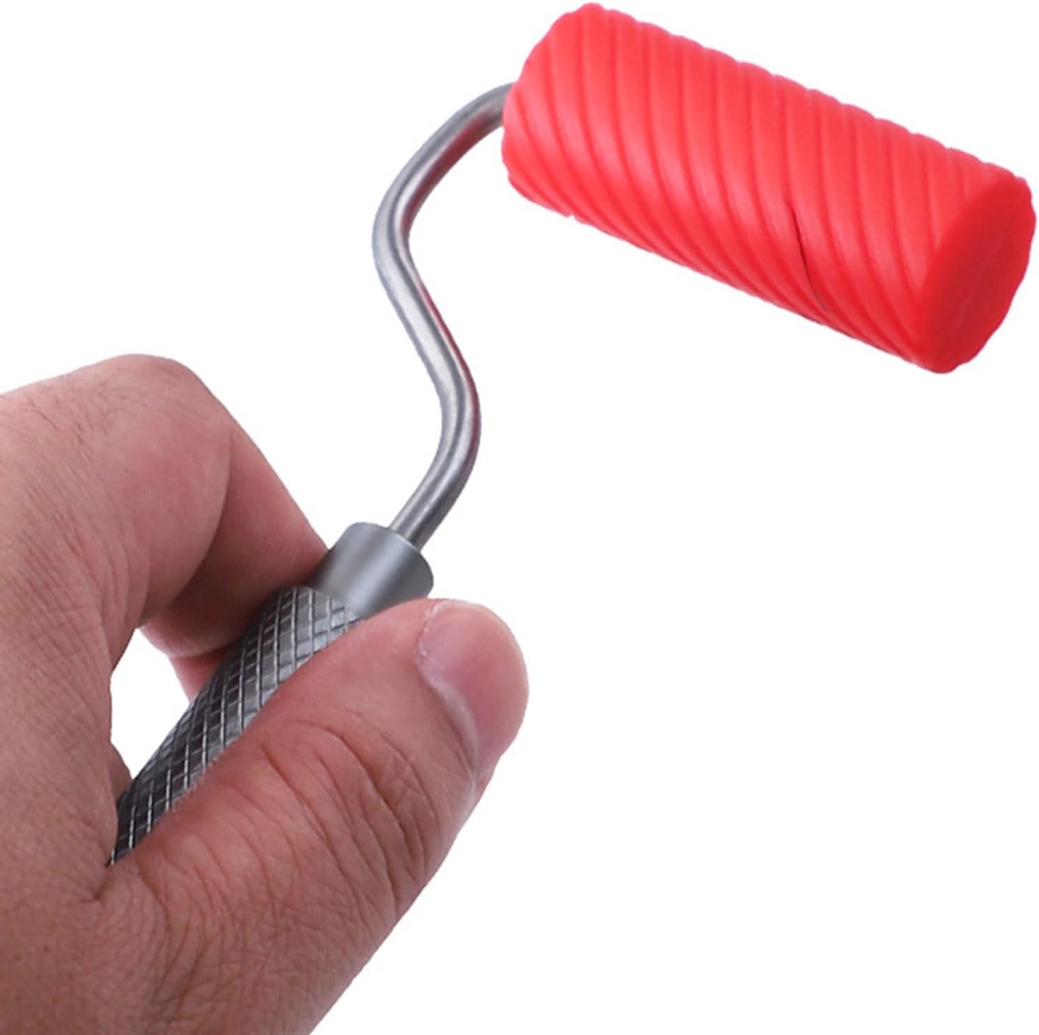 Easy to Silicone Gadgets Set with Ergonomic Roller Brush and Multipurpose Dispensing Tray for Smooth Application Heavy-Duty Adhesive