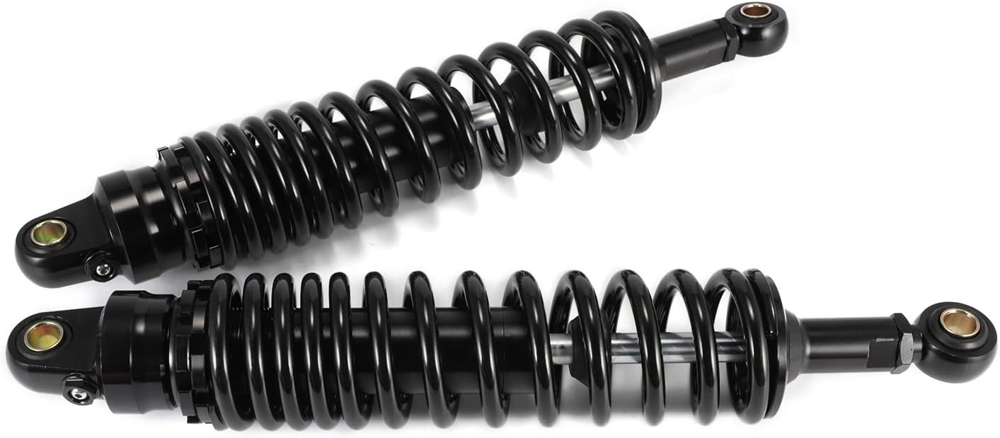 360mm 14.17 inch 8mm Spring Universal Motorbike Air Shock Absorber Rear Suspension ATV Quad Scooter Dirt Bike For YZF-R1 YZF-R6 YZF-125 XC EXC XCF