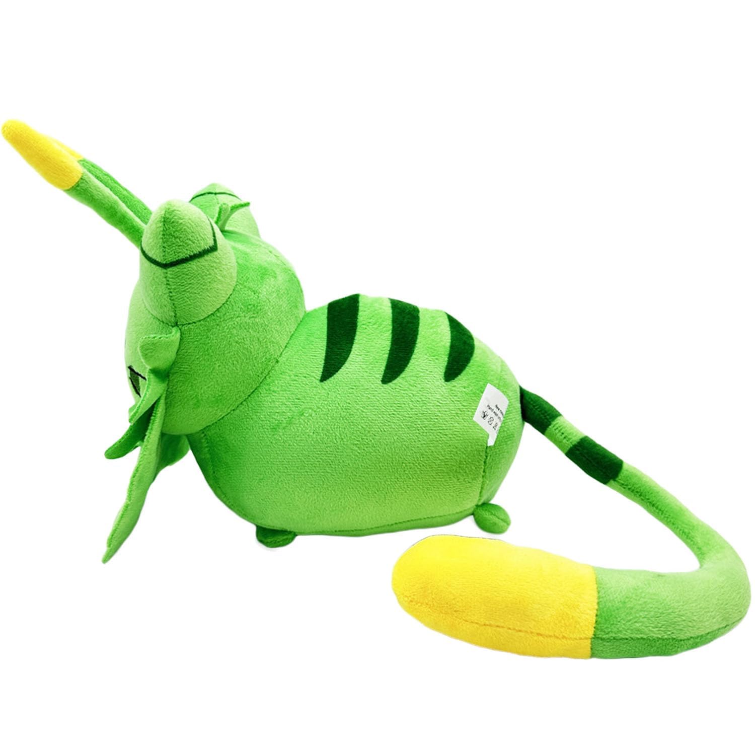Amazon.co.jp: XOYELVL Gnarpy Plush、グリーンエイリアンキャット