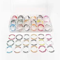 Marcadores de estado DND em 18 condições e cores. Ótima ferramenta para jogos de mesa RPG para Dungeons & Dragons, Pathfinder e RPG.