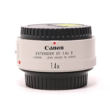 Amazon.com : USED Canon Extender EF 1.4x II : Camera Lens