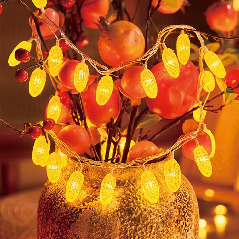 Guirlande lumineuse USB, 10 m, 80 LED, idéale pour mariages, fêtes et décorations de Noël. (D)