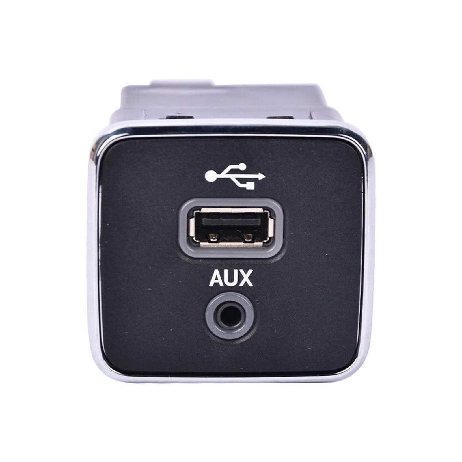Compatibile Con Jeep Per Compass Per Cherokee 2017 2018 2019 2020 2021 Porta Di Ricarica Anteriore USB AUX Accessori 53224228 Adattatore USB AUX