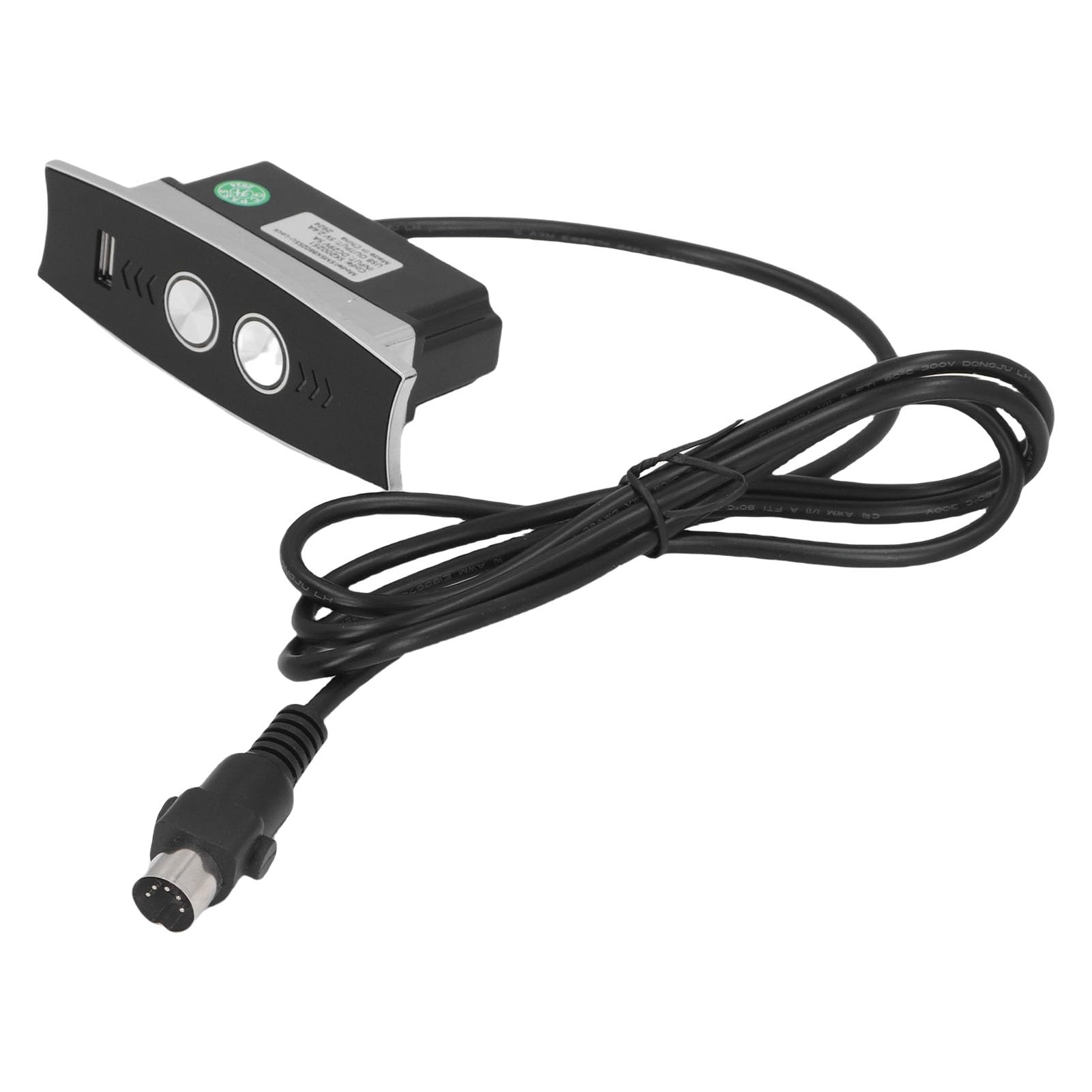Tgoon Controller Elettrico Per Divano Reclinabile – Interruttore A 5 Pin Con Retroilluminazione LED E Porta USB 5V-2.4A – Ricambio Per Sedie Massaggio E Automazione - 2