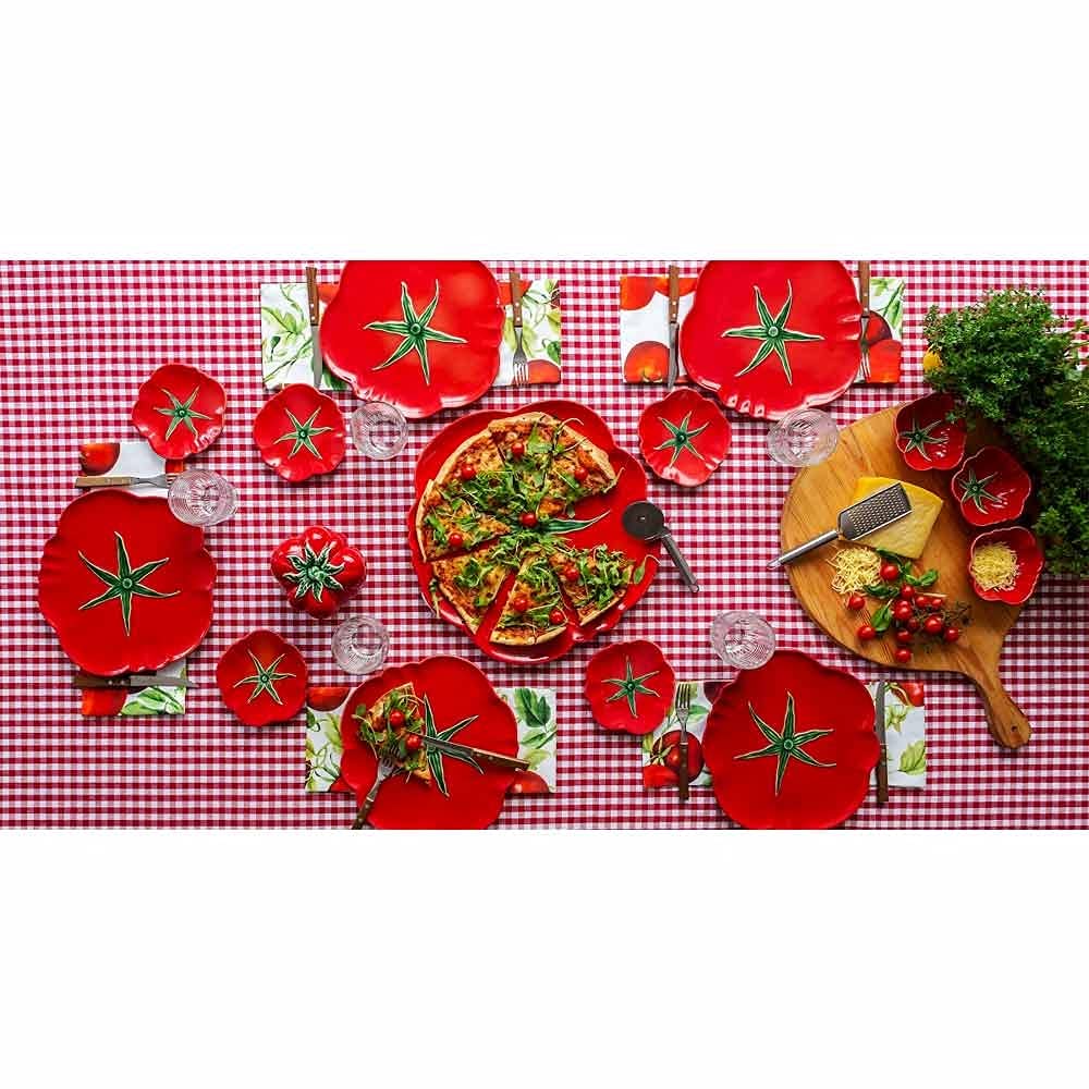 Bordallo Pinheiro tomates Bol 12.5 Rouge