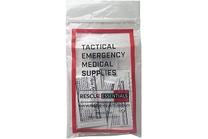 Rescue Essentials: Triple Antibiotic Ointment 24 Individually Wrapped Single Use Packets