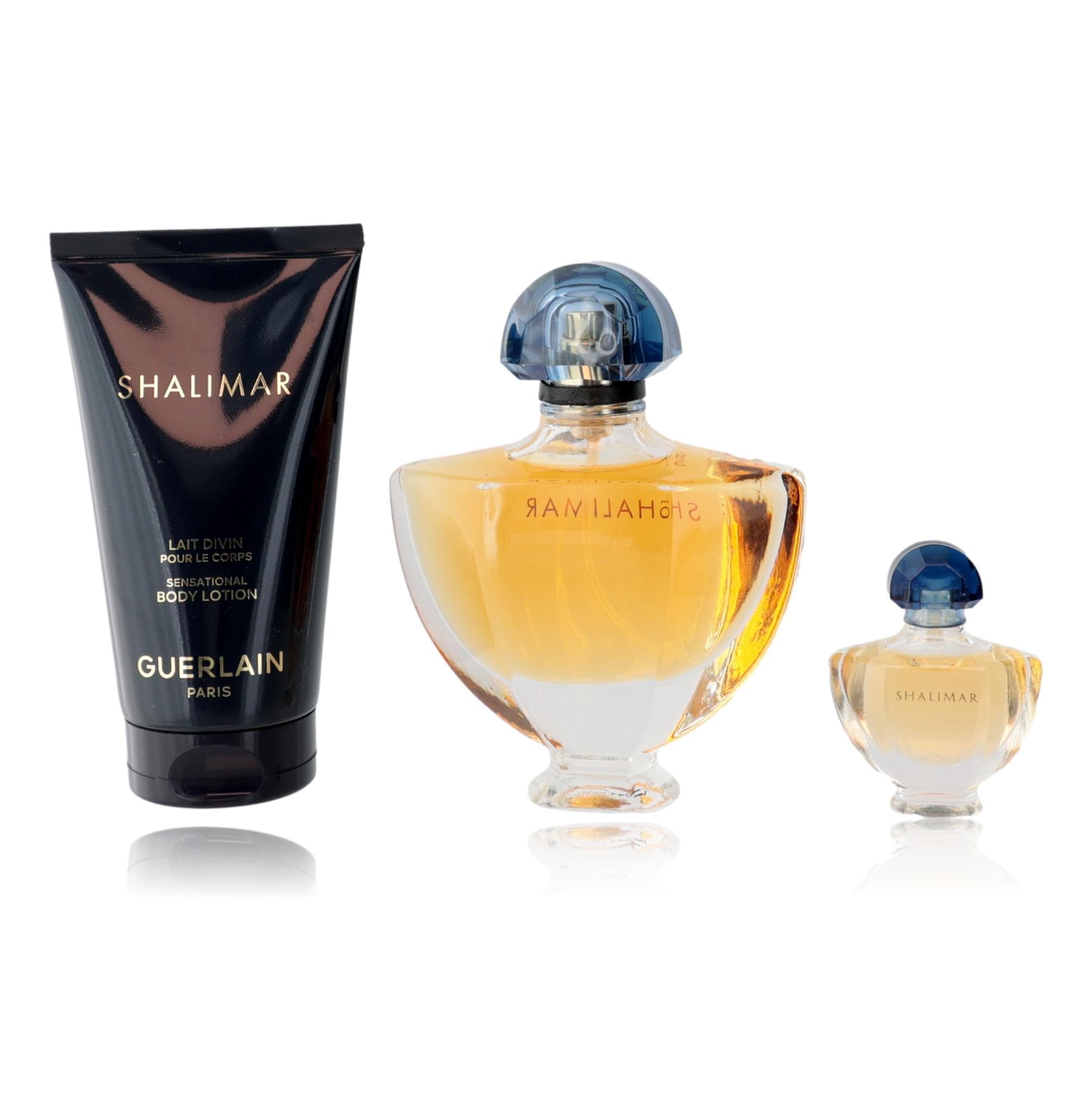 Amazon.com : Guerlain Shalimar 3 Piece Gift Set For Women 1.6 Oz