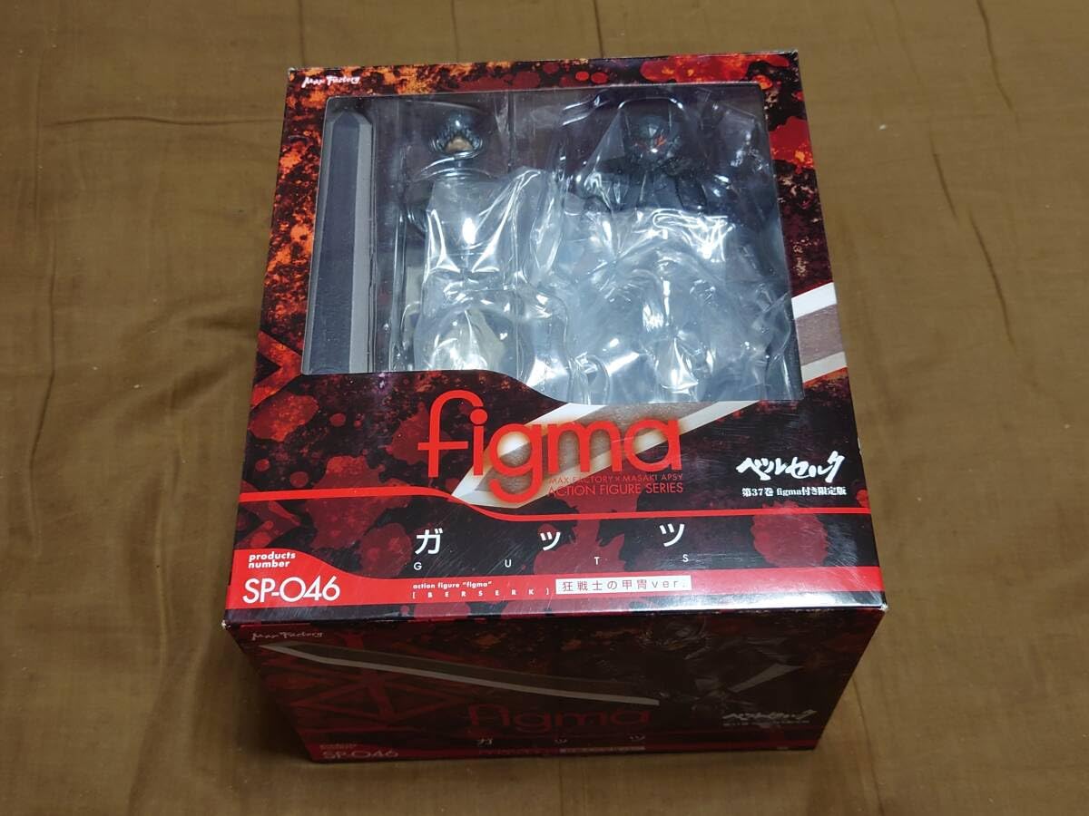 ベルセルク全42巻セット第37巻は限定版未使用品-ガッツ狂戦士の甲冑ver. gutsfigma4.jpg?impolicy=