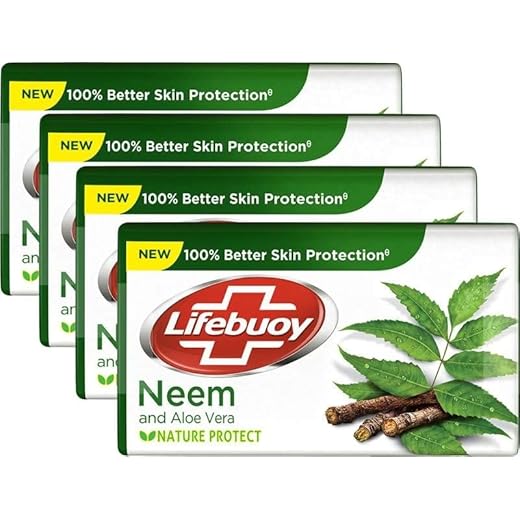 Lifebuoy Neem 400G Bar
