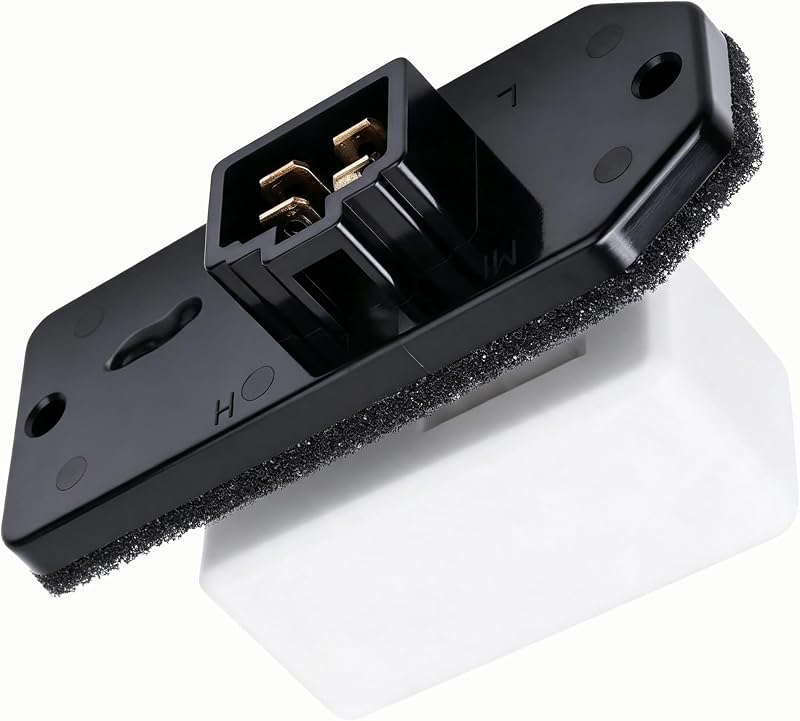 Resistor do motor do ventilador HVAC LCWRGS para Dodge Ram e Jeep Grand Cherokee – 1 unidade